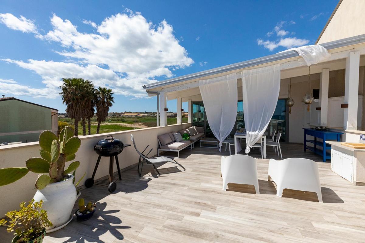 Marzamemi Terrazza Vista Mare Lejlighed Eksteriør billede