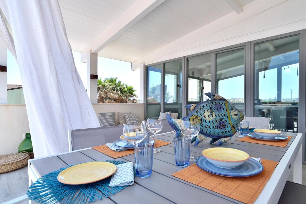 Marzamemi Terrazza Vista Mare Lejlighed Eksteriør billede