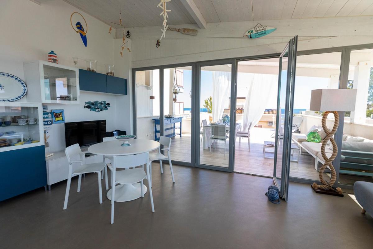 Marzamemi Terrazza Vista Mare Lejlighed Eksteriør billede