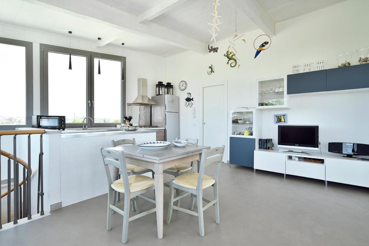 Marzamemi Terrazza Vista Mare Lejlighed Eksteriør billede