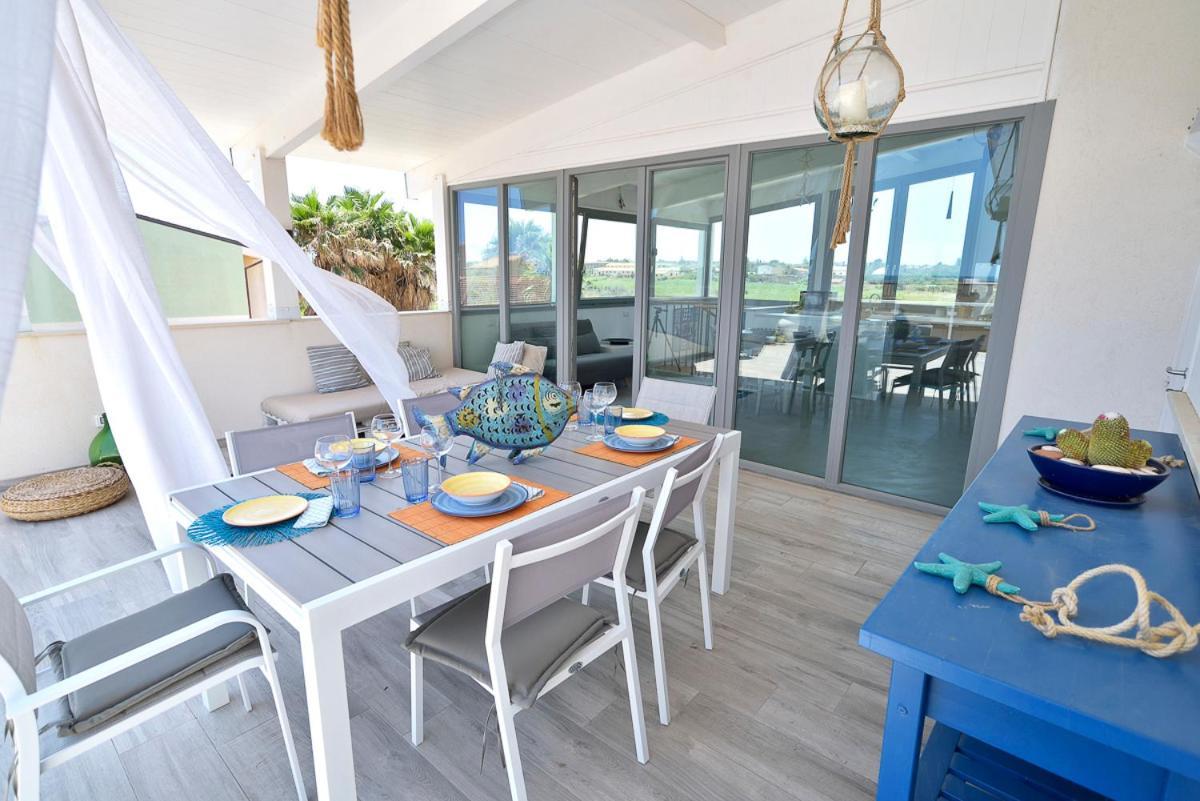 Marzamemi Terrazza Vista Mare Lejlighed Eksteriør billede