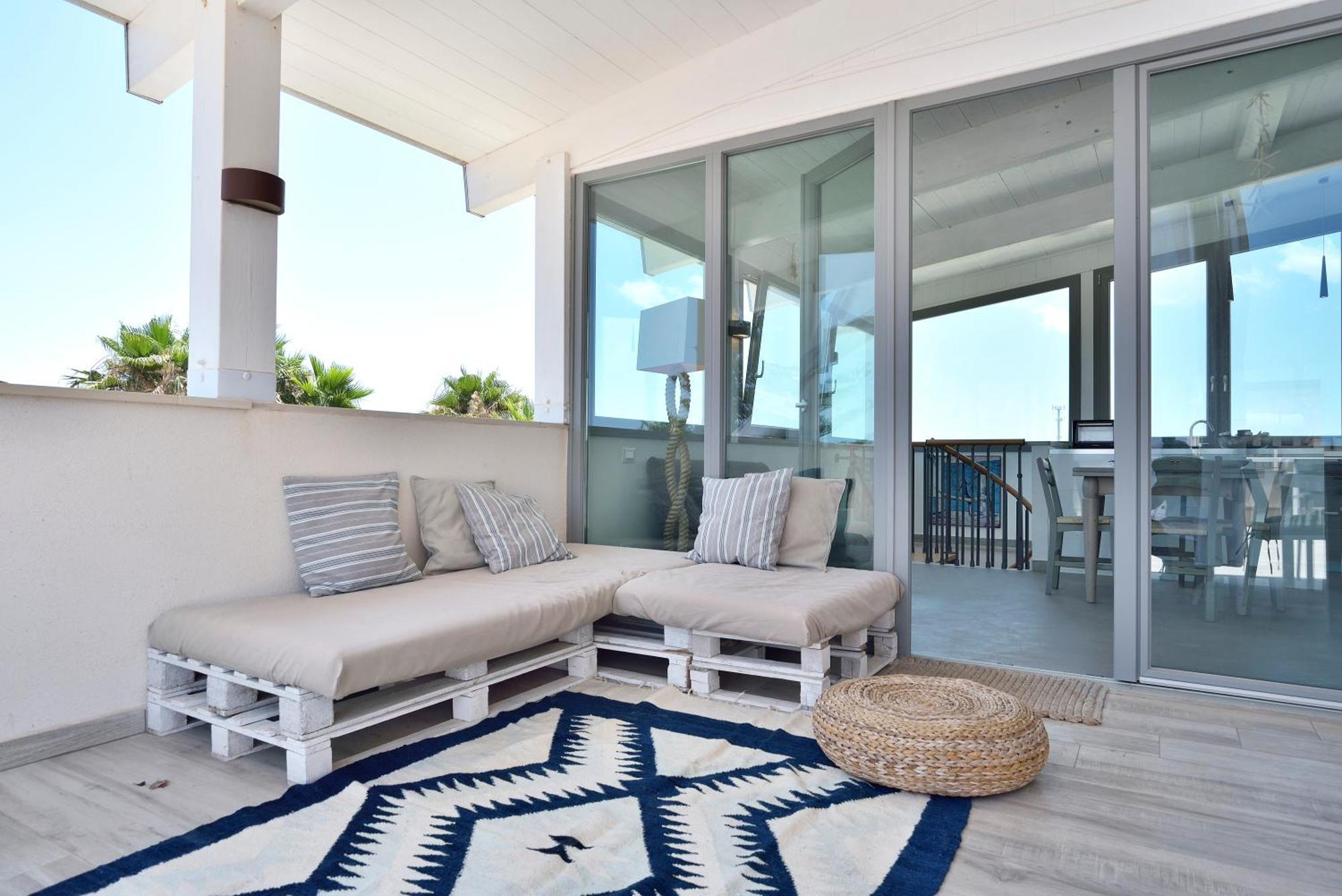 Marzamemi Terrazza Vista Mare Lejlighed Eksteriør billede