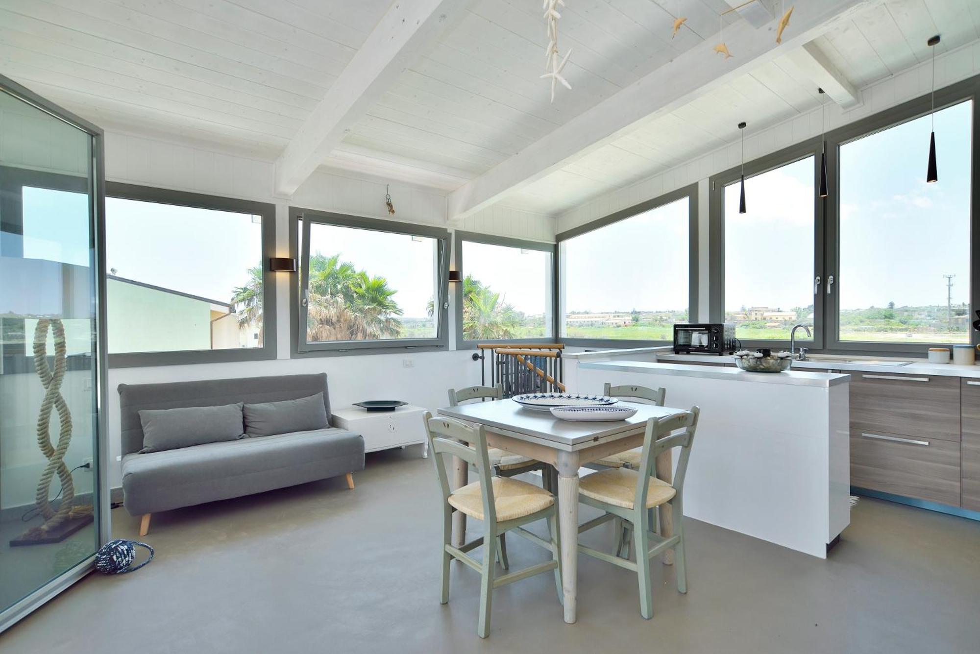 Marzamemi Terrazza Vista Mare Lejlighed Eksteriør billede
